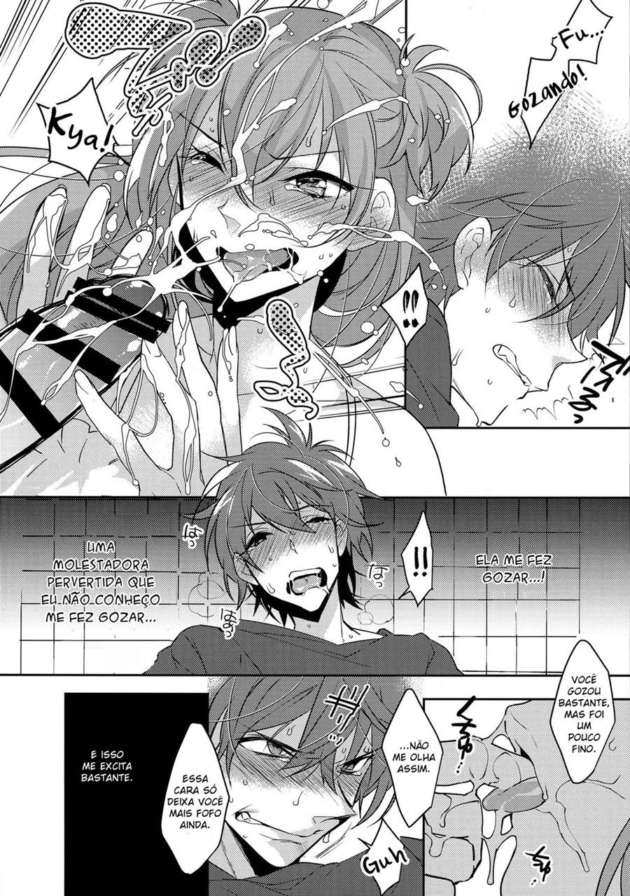 Chikan Josou Danshi x Ore!