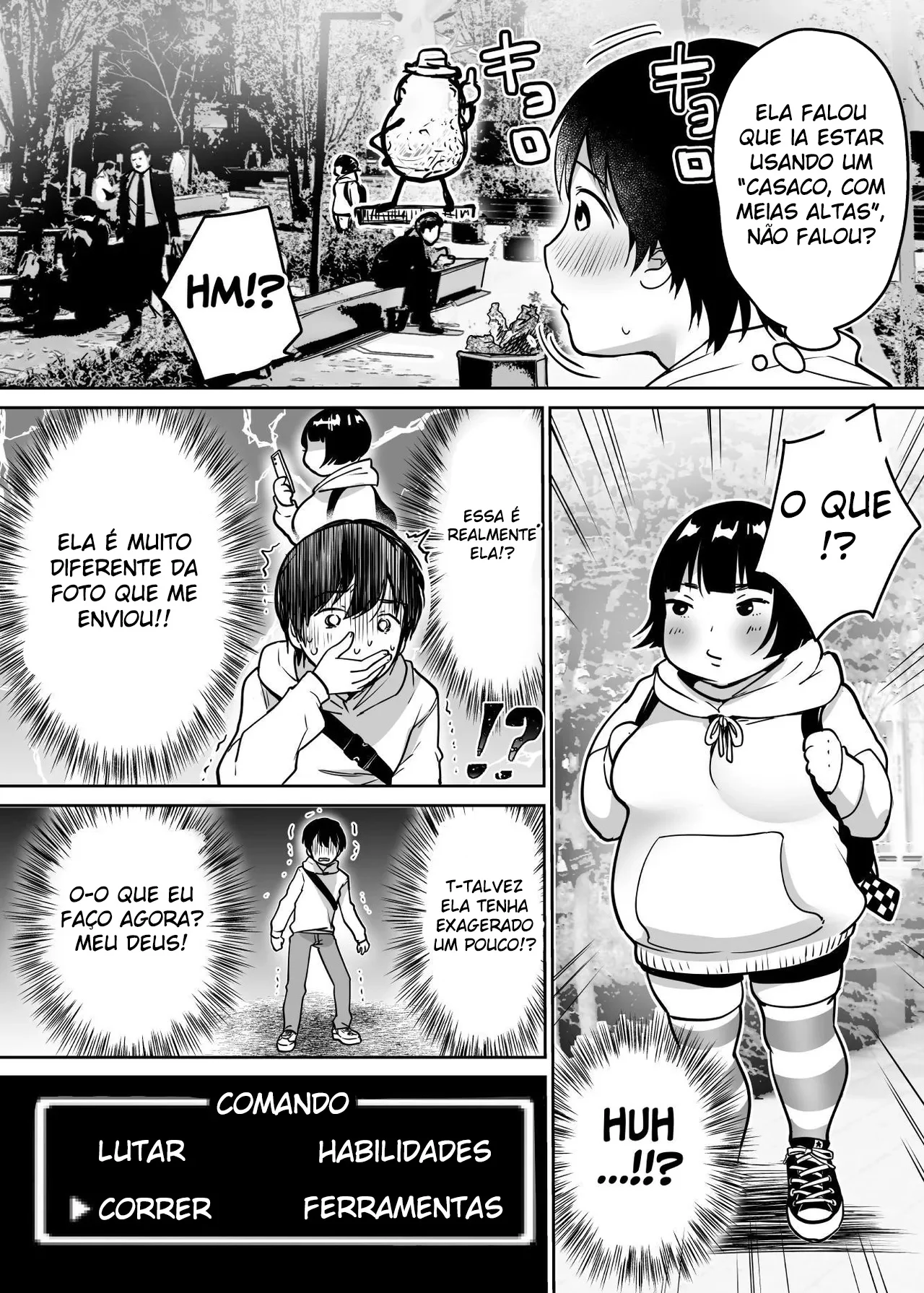 A Tão Esperada Primeira Vez