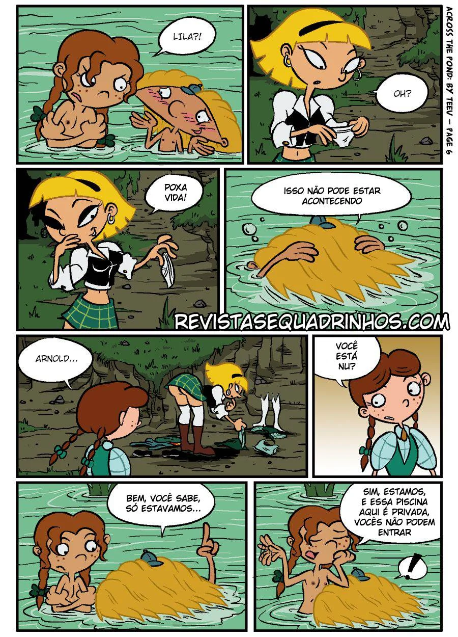 Across the Pond – Hey Arnold