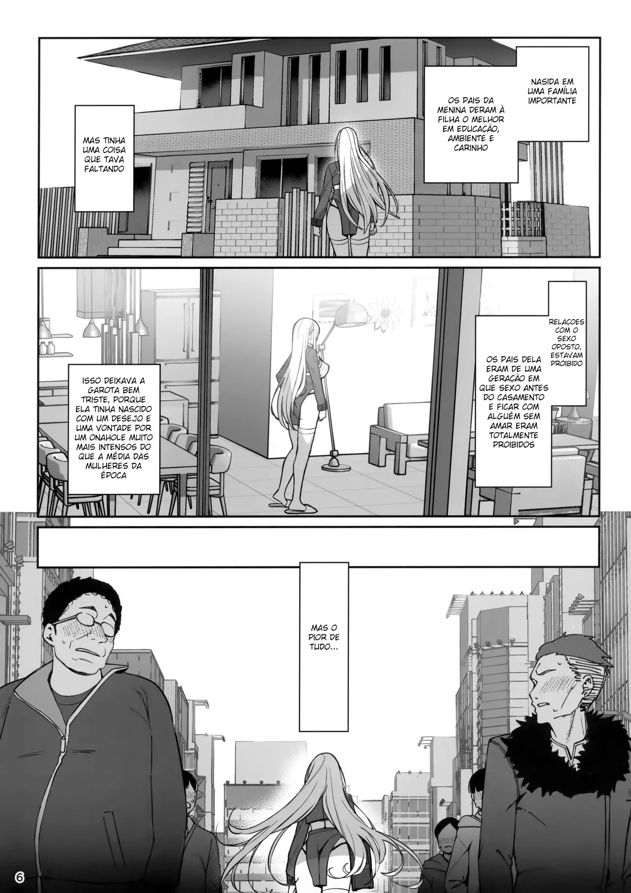 Apesar de ter Sido Criado Com Muito Carinho, Desculpa, Mas Acabei Virando um Onahole