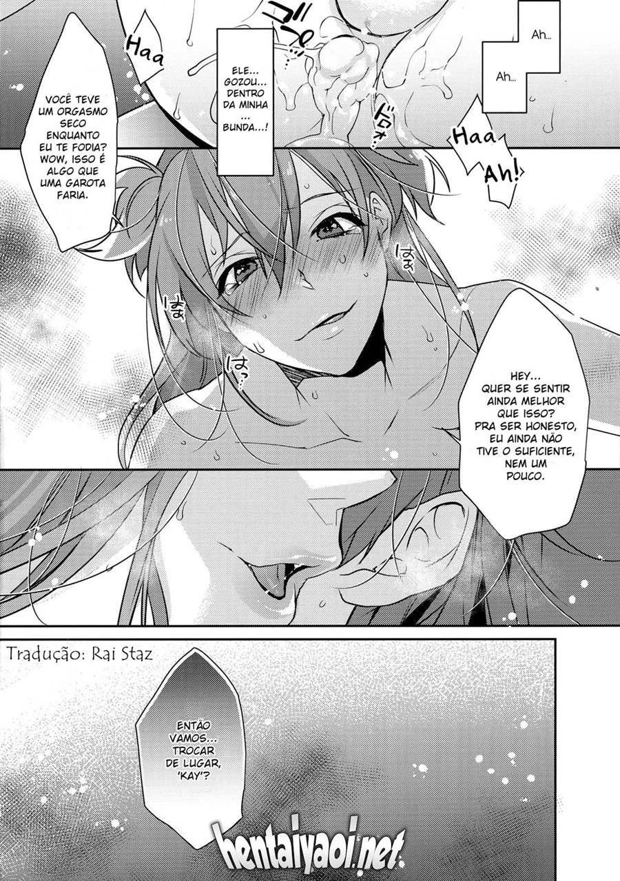 Chikan Josou Danshi x Ore!