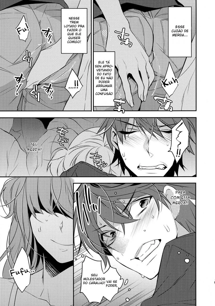 Chikan Josou Danshi x Ore!