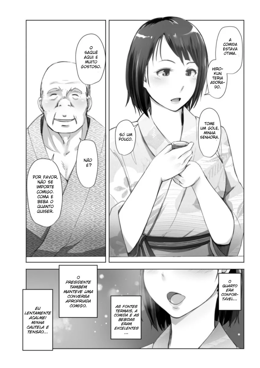 A Mulher Casada e a Viagem de Inspeção NTR