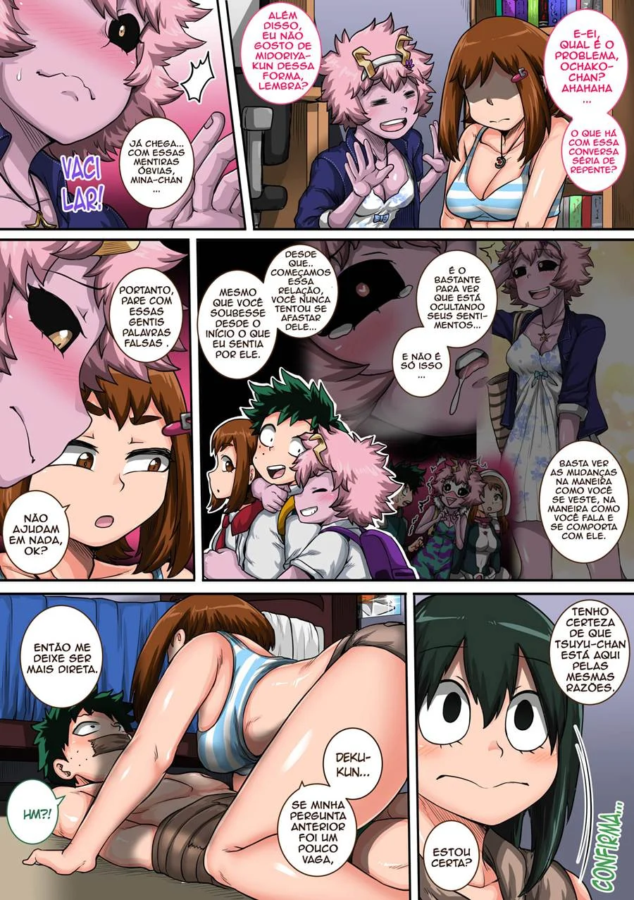 Boku No Harem Academia 6