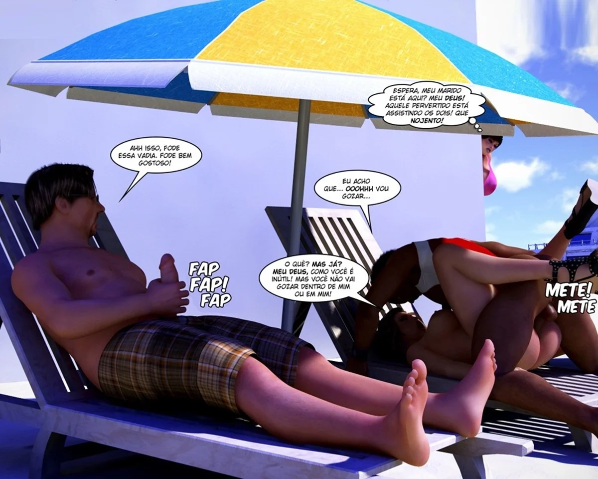 Baixar quadrinhos porno 3d: Quem fez isso