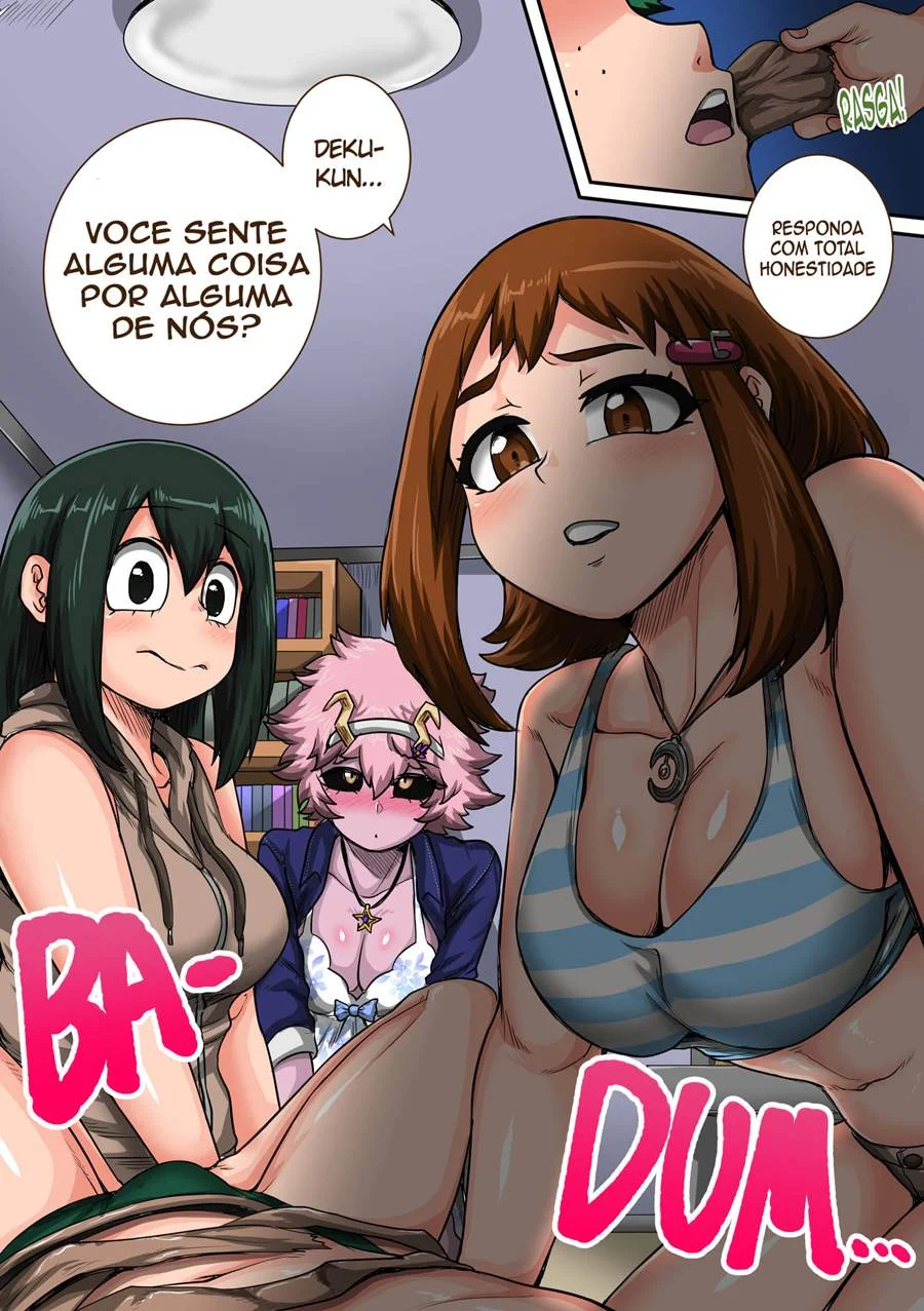 Boku No Harem Academia 6