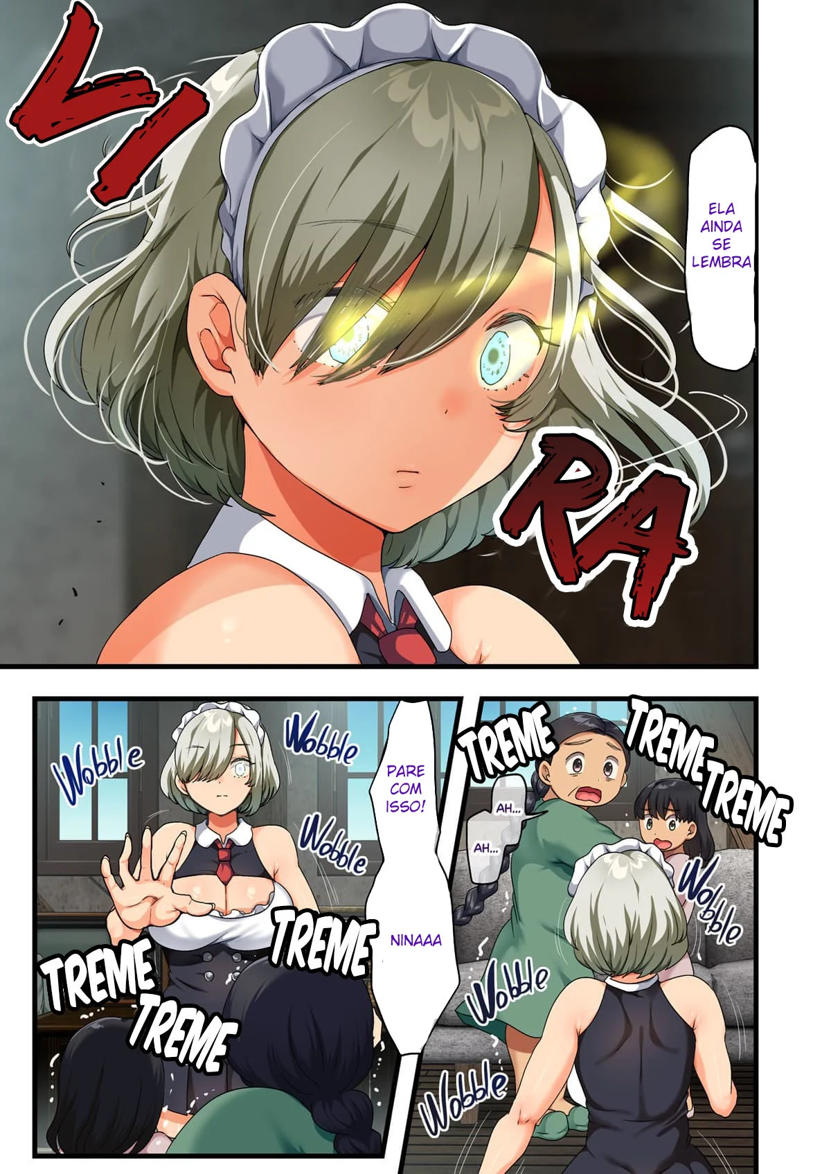 Ao Fim da Guerra, Eu Trouxe uma Bela Androide Peituda Para Minha Casa