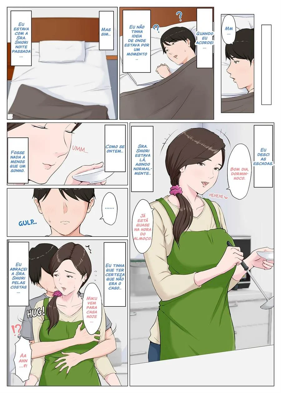 Apaixonado pela sogra