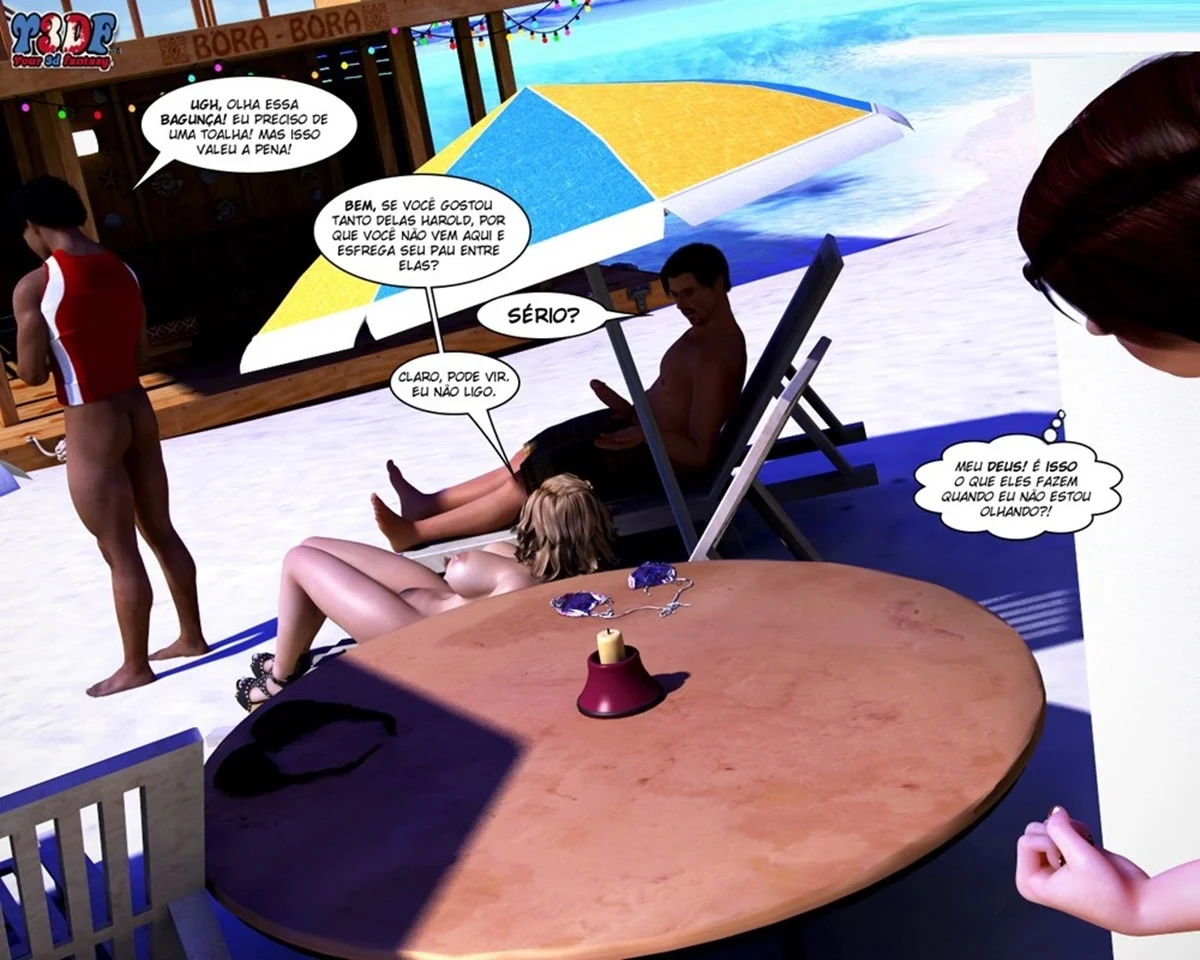 Baixar quadrinhos porno 3d: Quem fez isso