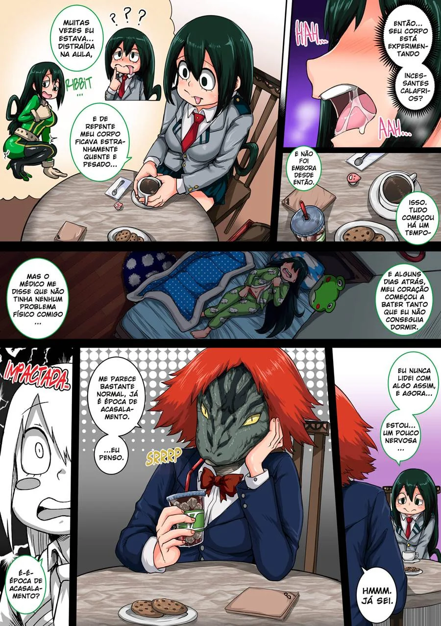 Boku No Harem Academia 6