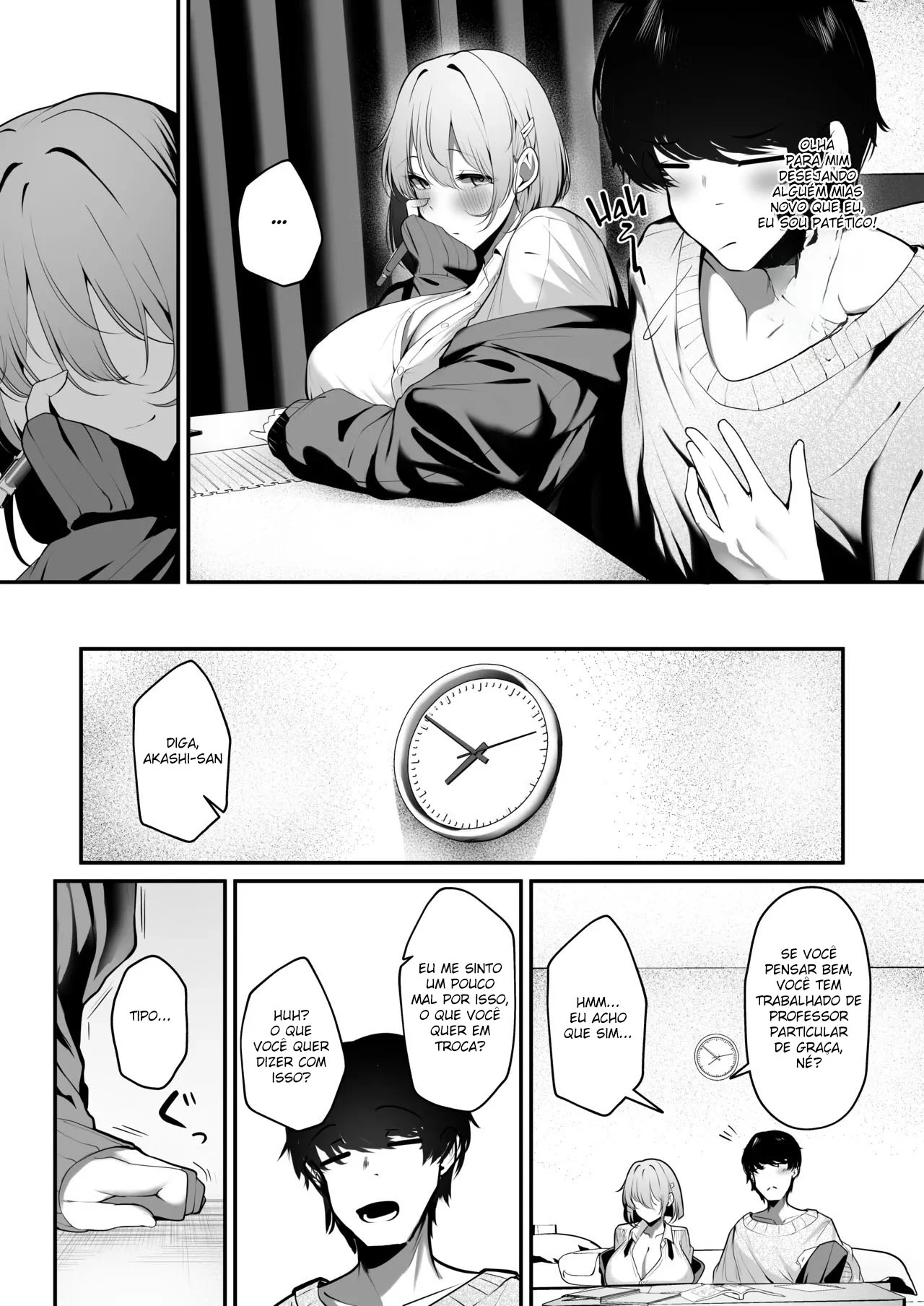 A Filha Gyaru Peituda do Senhorio Me Deixa Foder Ela Em Troca de Aulas Particulares