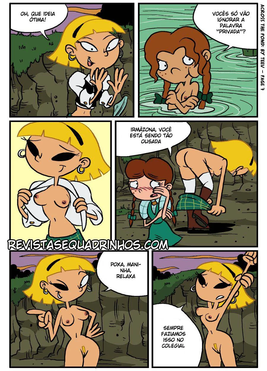 Across the Pond – Hey Arnold