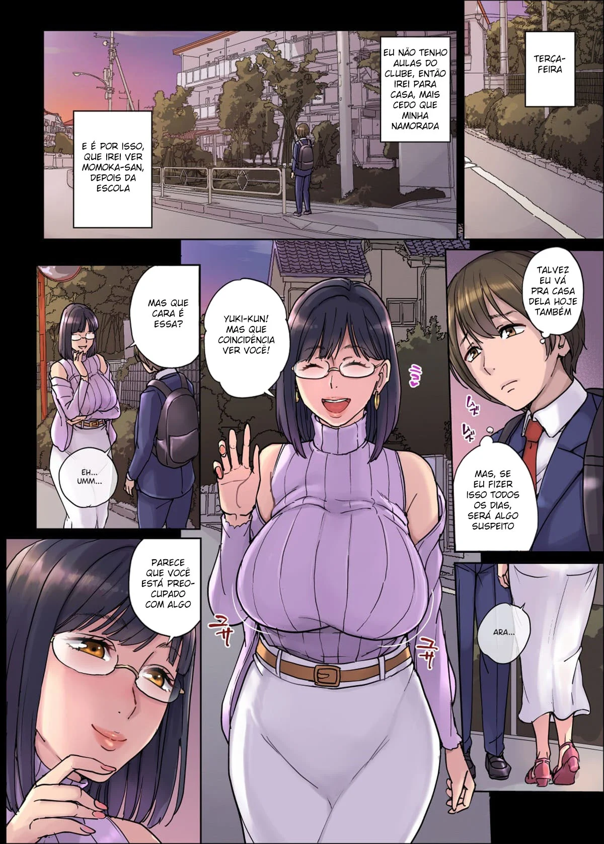 A Mãe da Minha Namorada, é Minha Amiga Sexual