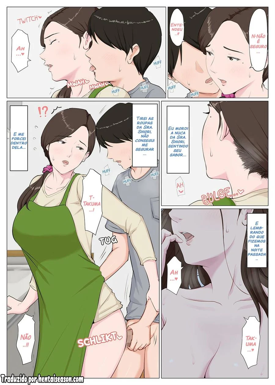 Comi a buceta da minha sogra