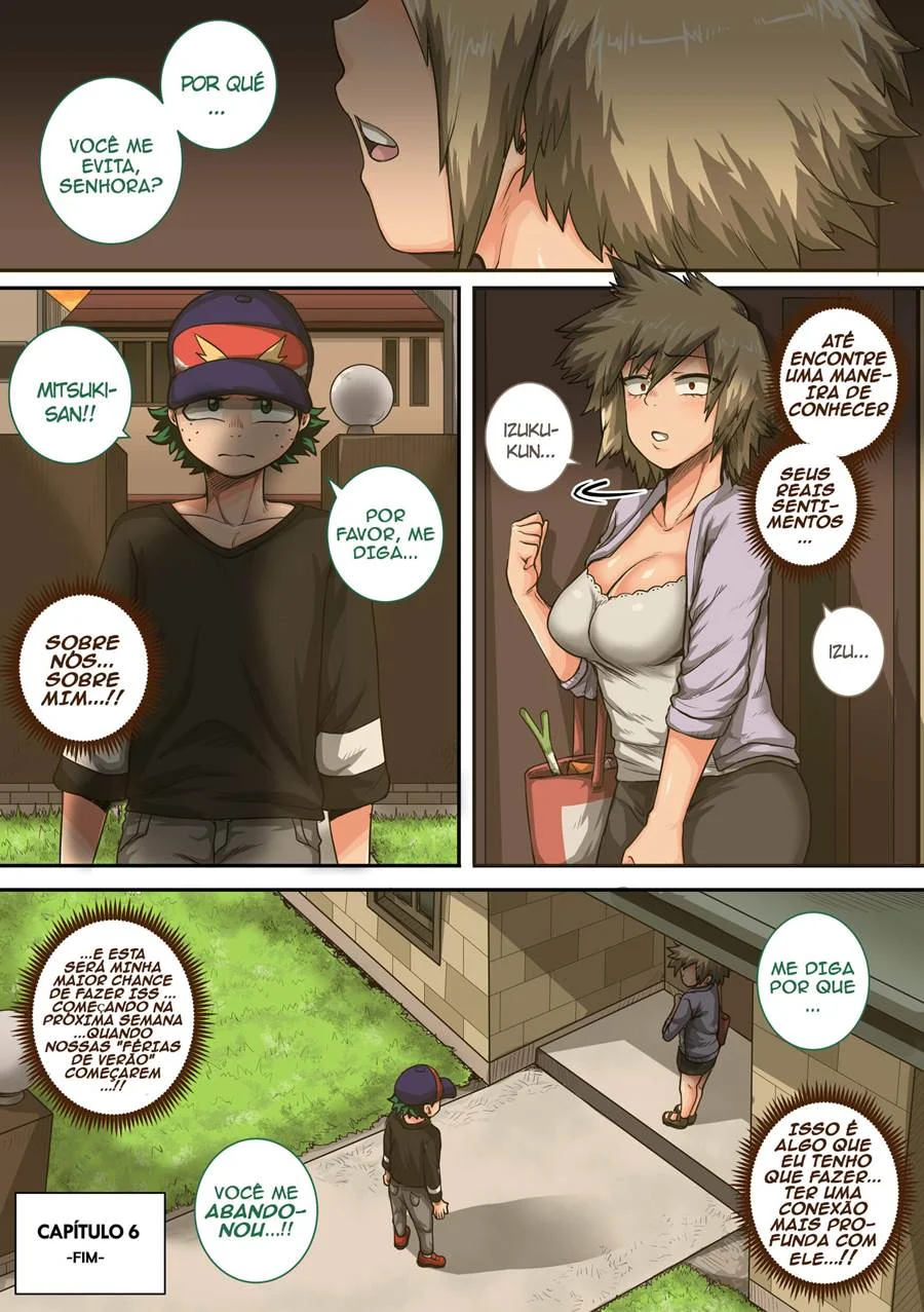 Boku No Harem Academia 6