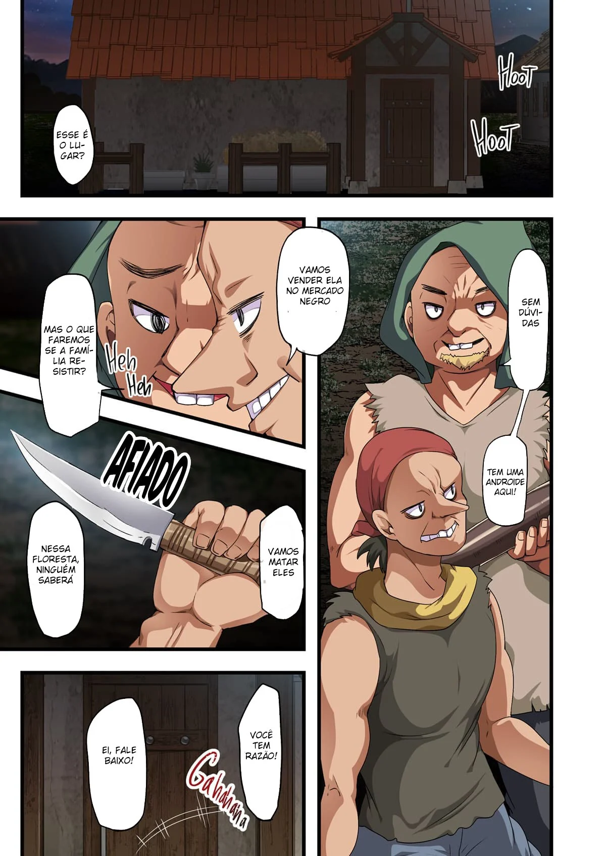 Ao Fim da Guerra, Eu Trouxe uma Bela Androide Peituda Para Minha Casa