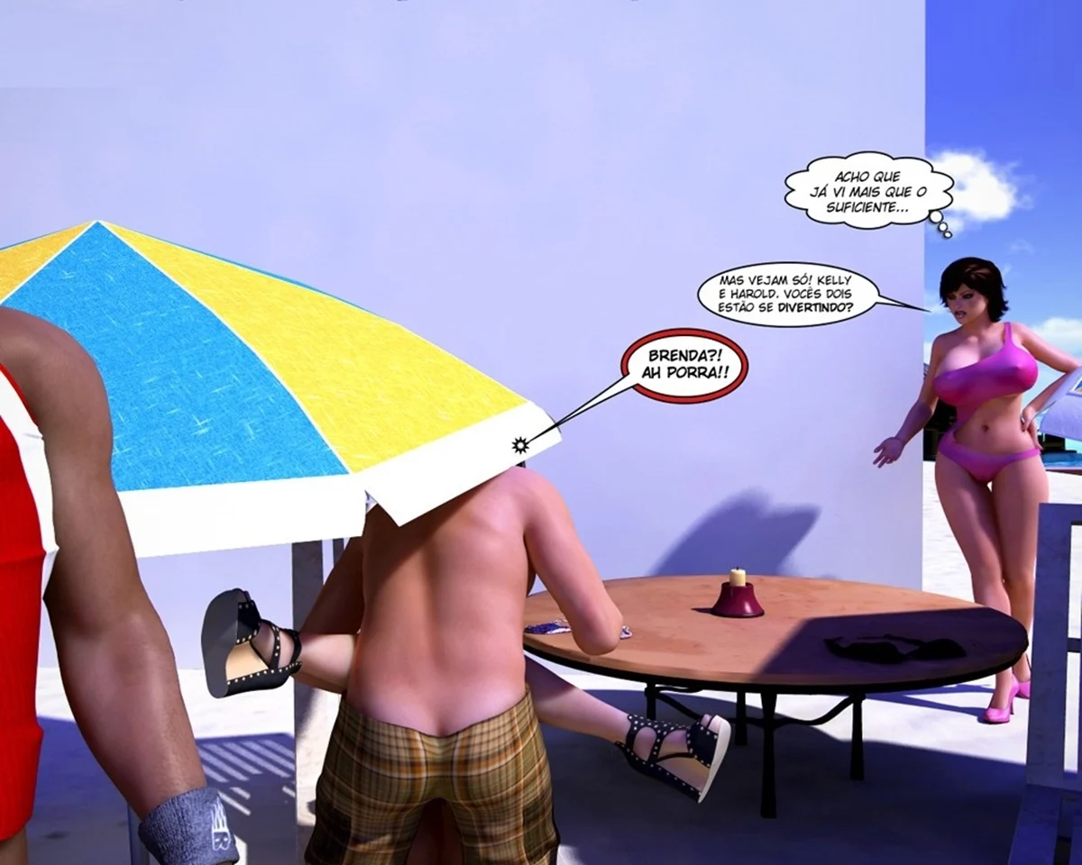 Baixar quadrinhos porno 3d: Quem fez isso
