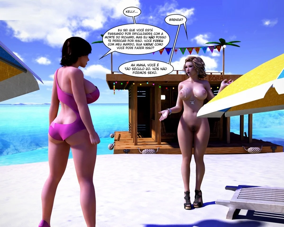 Baixar quadrinhos porno 3d: Quem fez isso