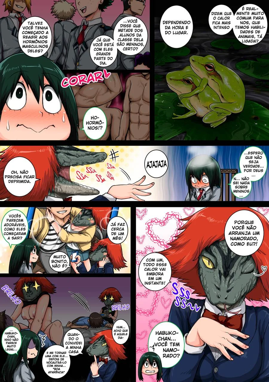 Boku No Harem Academia 6