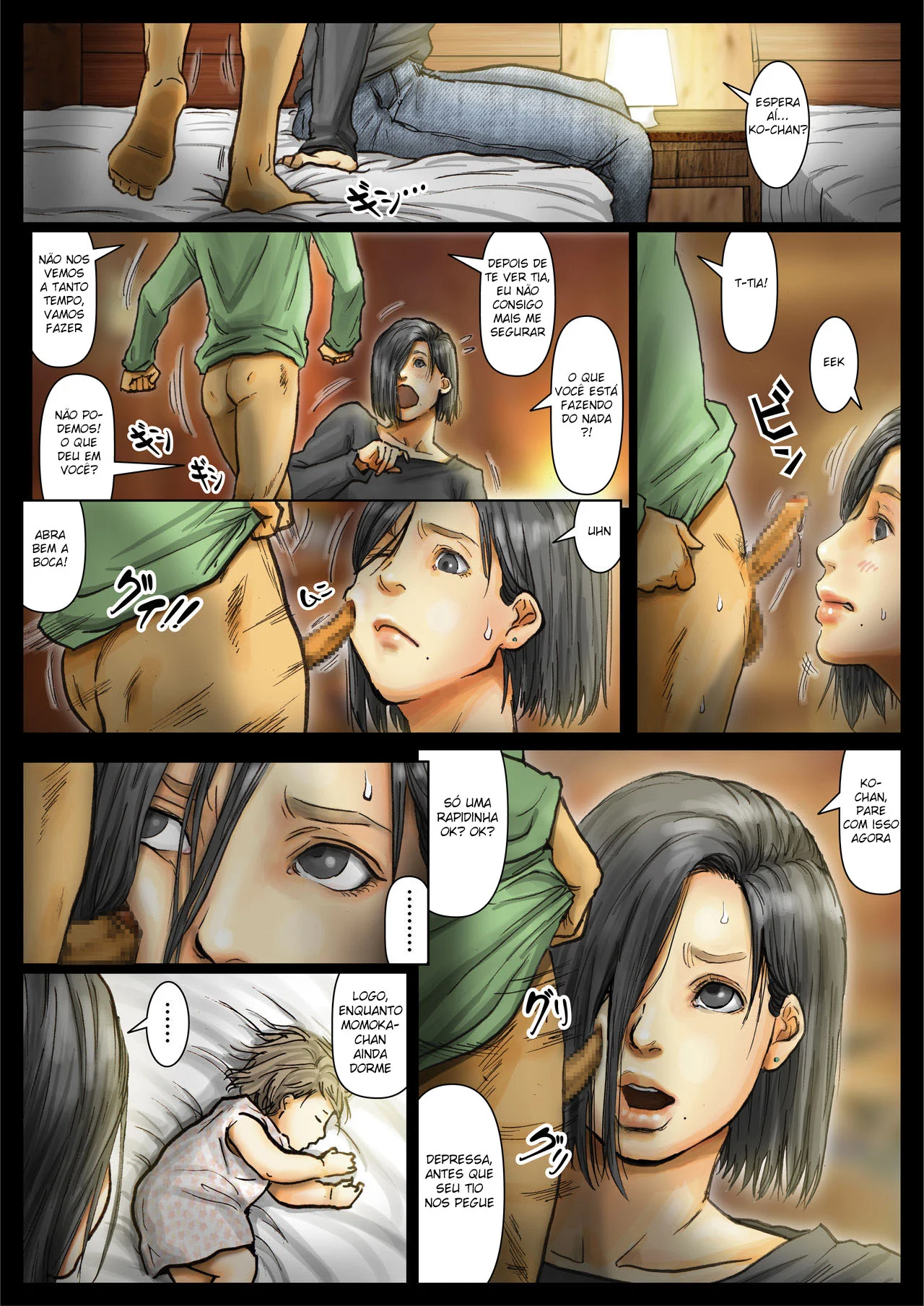 A Buceta da Minha Tia é Incrível – Parte 3