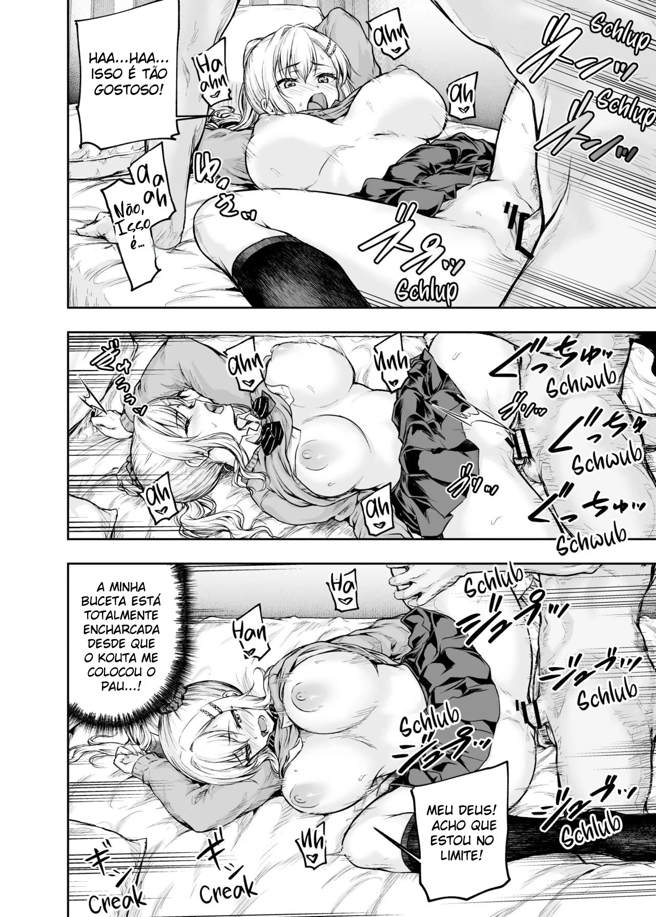 A Mamãe Está Apaixonada Pelo Pau Do Namorado Da Filha