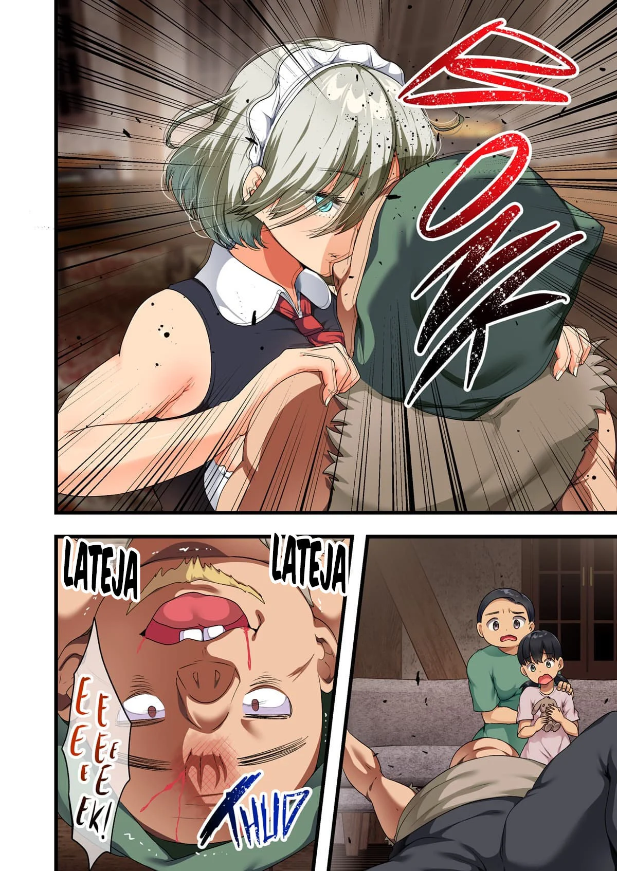 Ao Fim da Guerra, Eu Trouxe uma Bela Androide Peituda Para Minha Casa