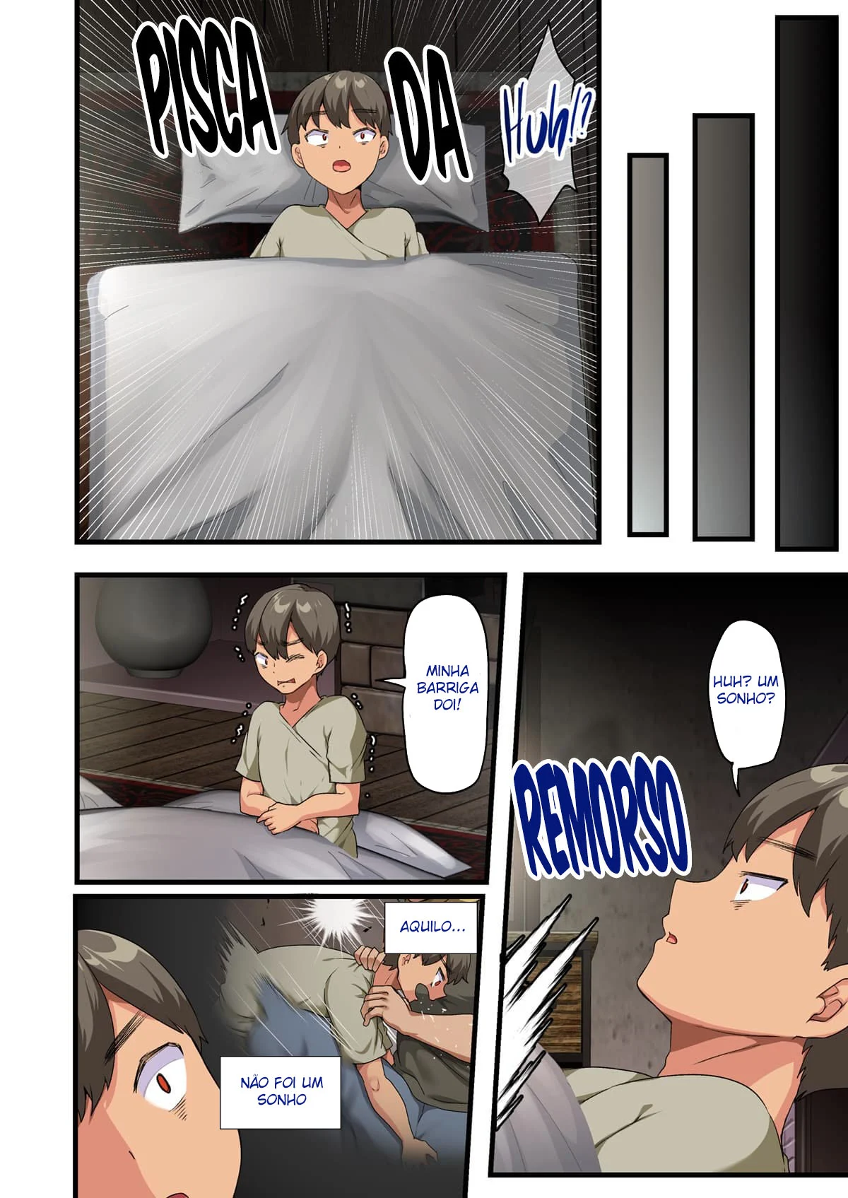 Ao Fim da Guerra, Eu Trouxe uma Bela Androide Peituda Para Minha Casa