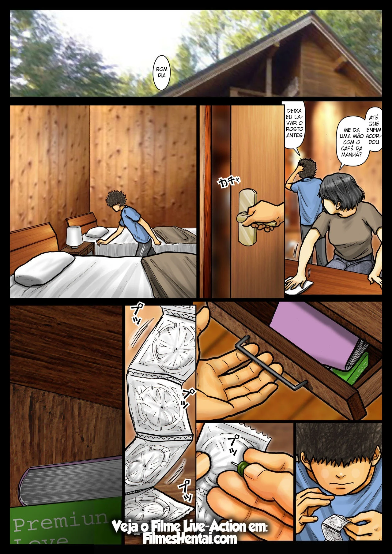 A Buceta da Minha Tia é Incrível – Parte 3