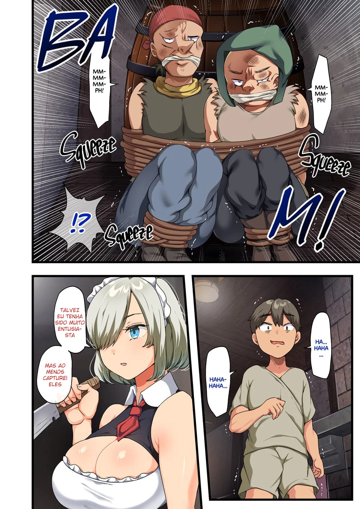 Ao Fim da Guerra, Eu Trouxe uma Bela Androide Peituda Para Minha Casa