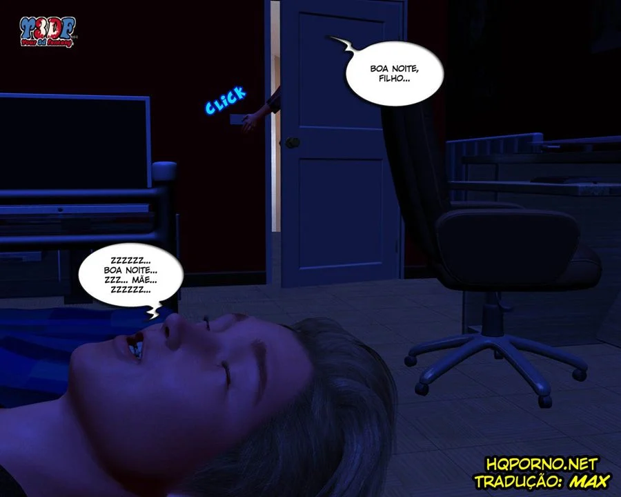 Can’t Sleep Comics Incesto