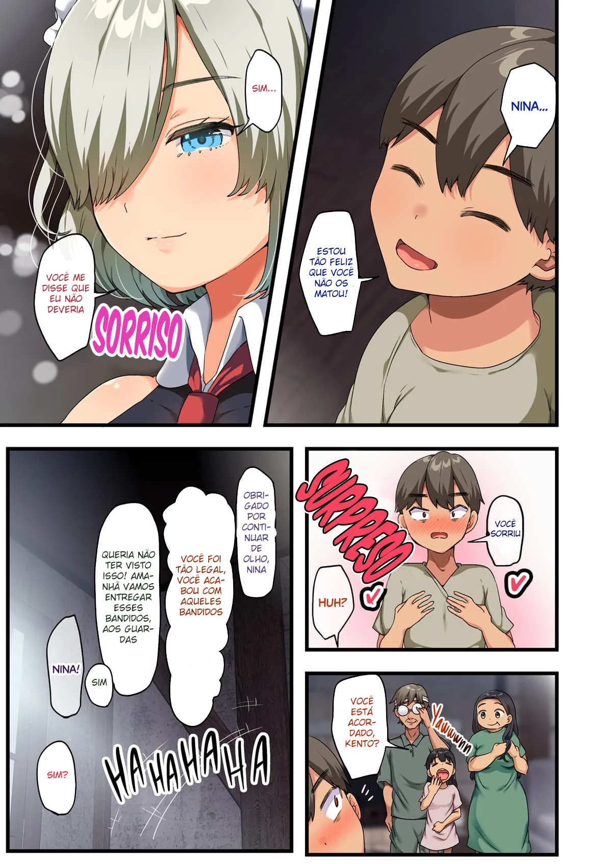 Ao Fim da Guerra, Eu Trouxe uma Bela Androide Peituda Para Minha Casa