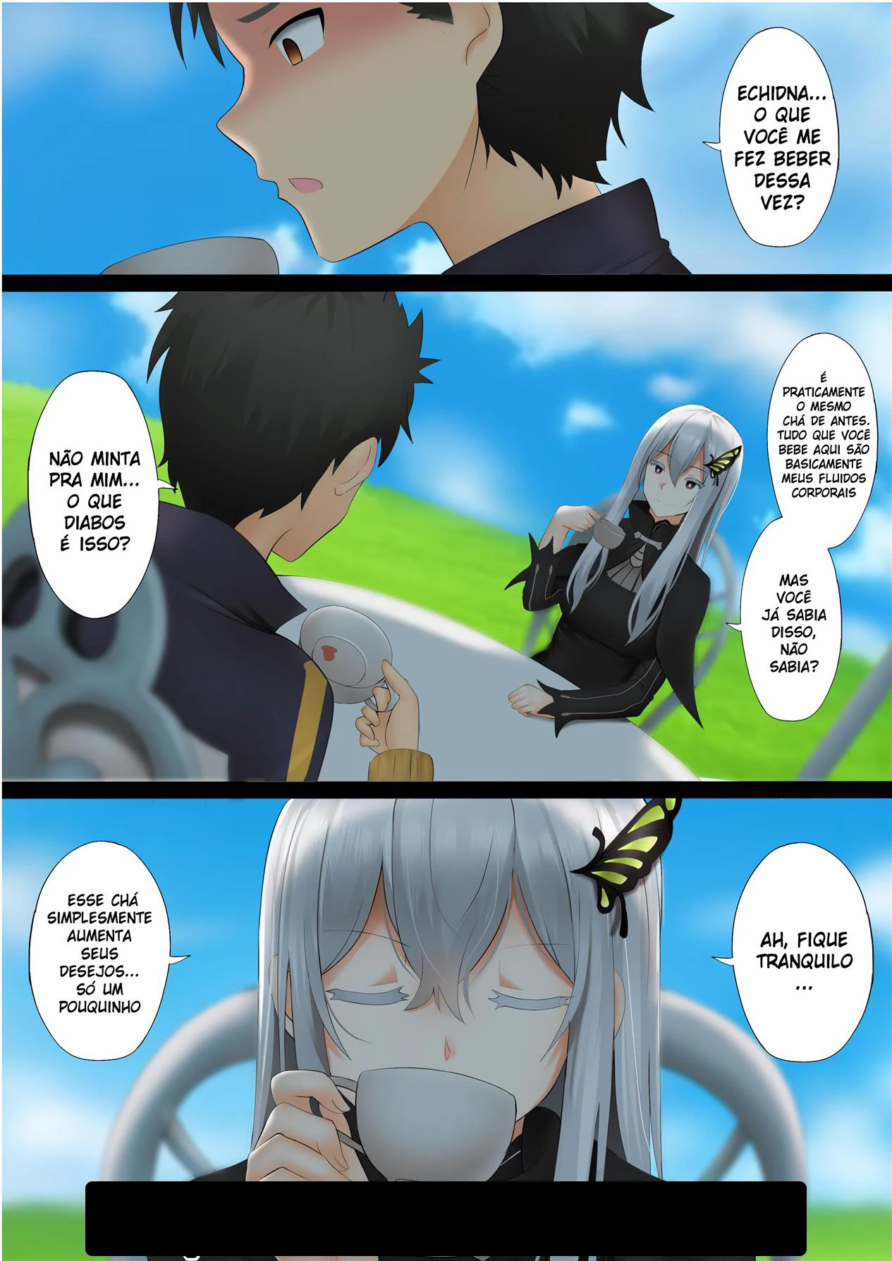 A Armadilha de Echidna