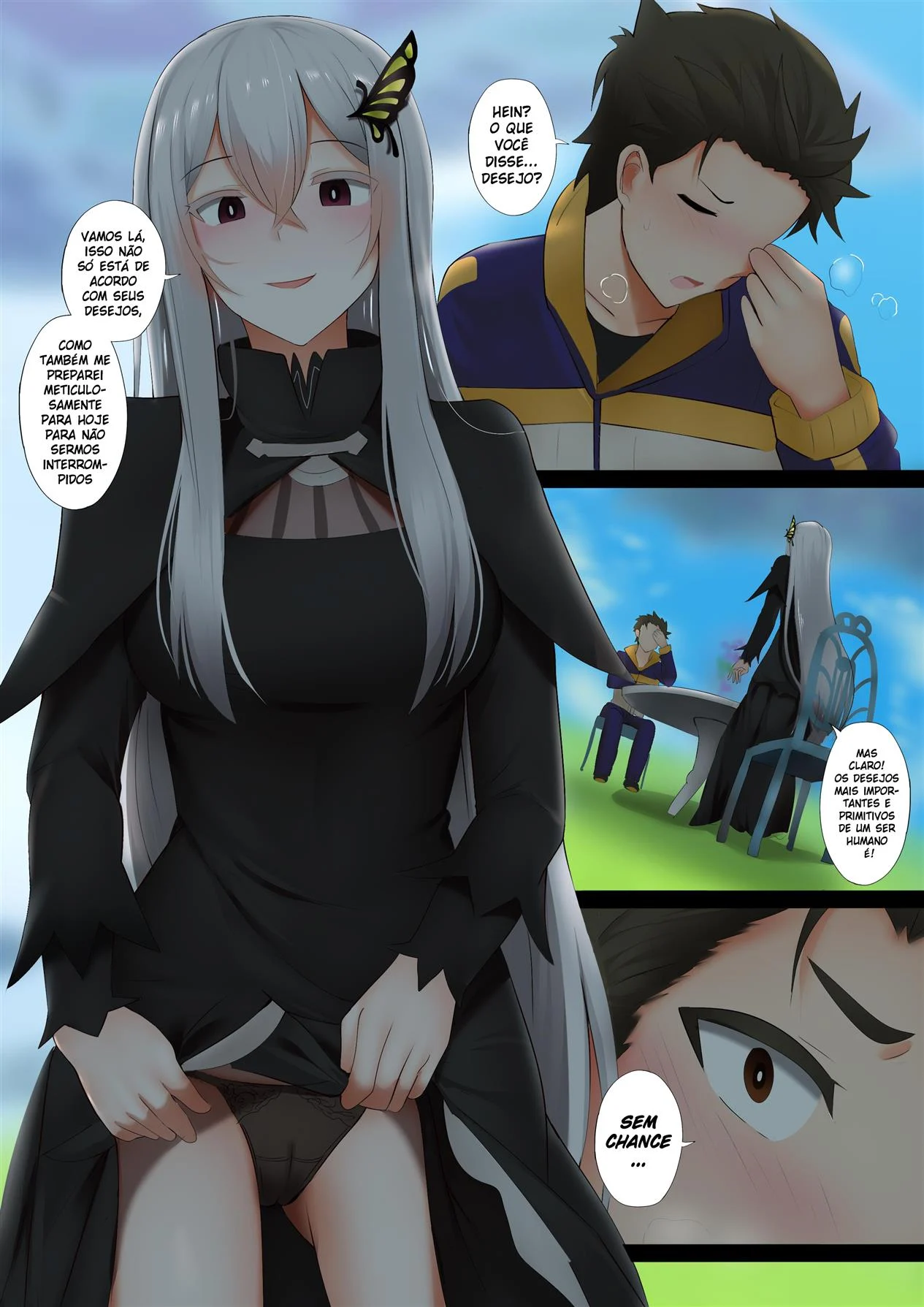 A Armadilha de Echidna