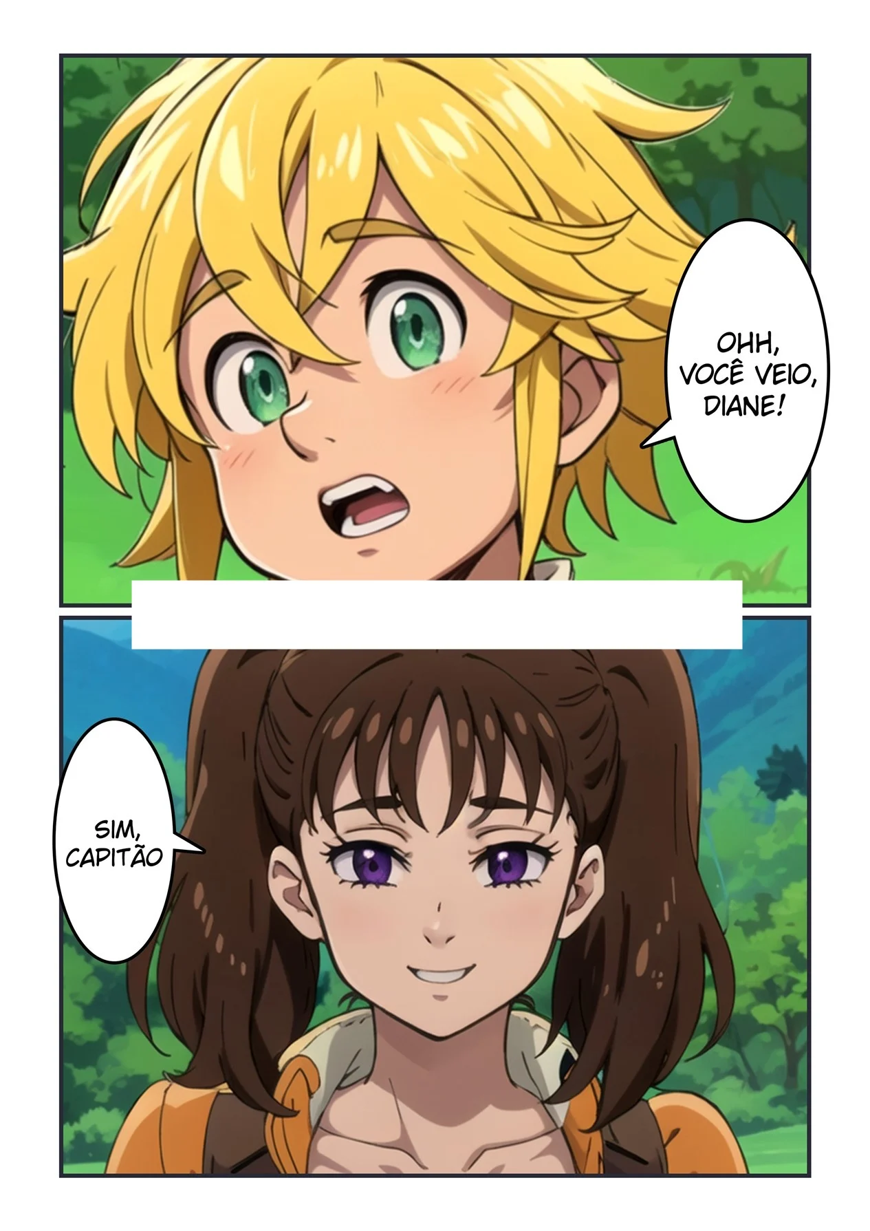 A Espanhola de Diane