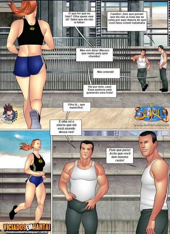 A Esportista 2 – Anal com amantes