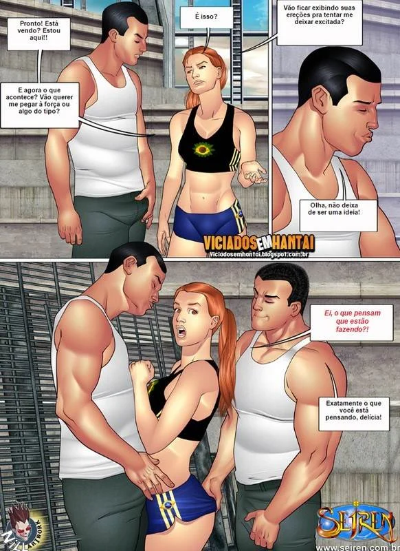 A Esportista 2 – Anal com amantes