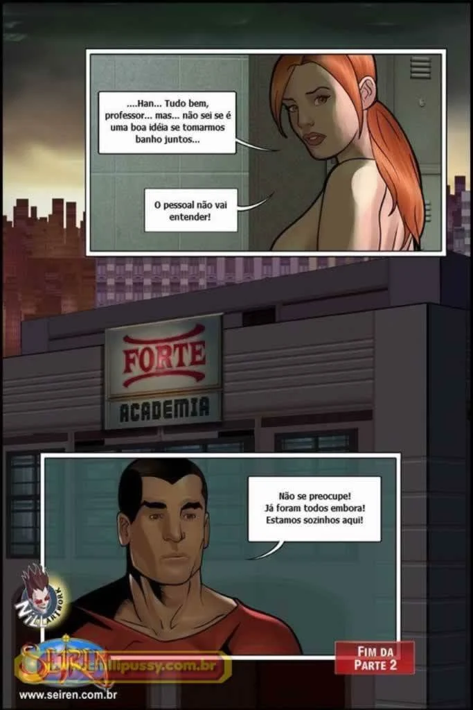 A Esportista 4 – Parte 2