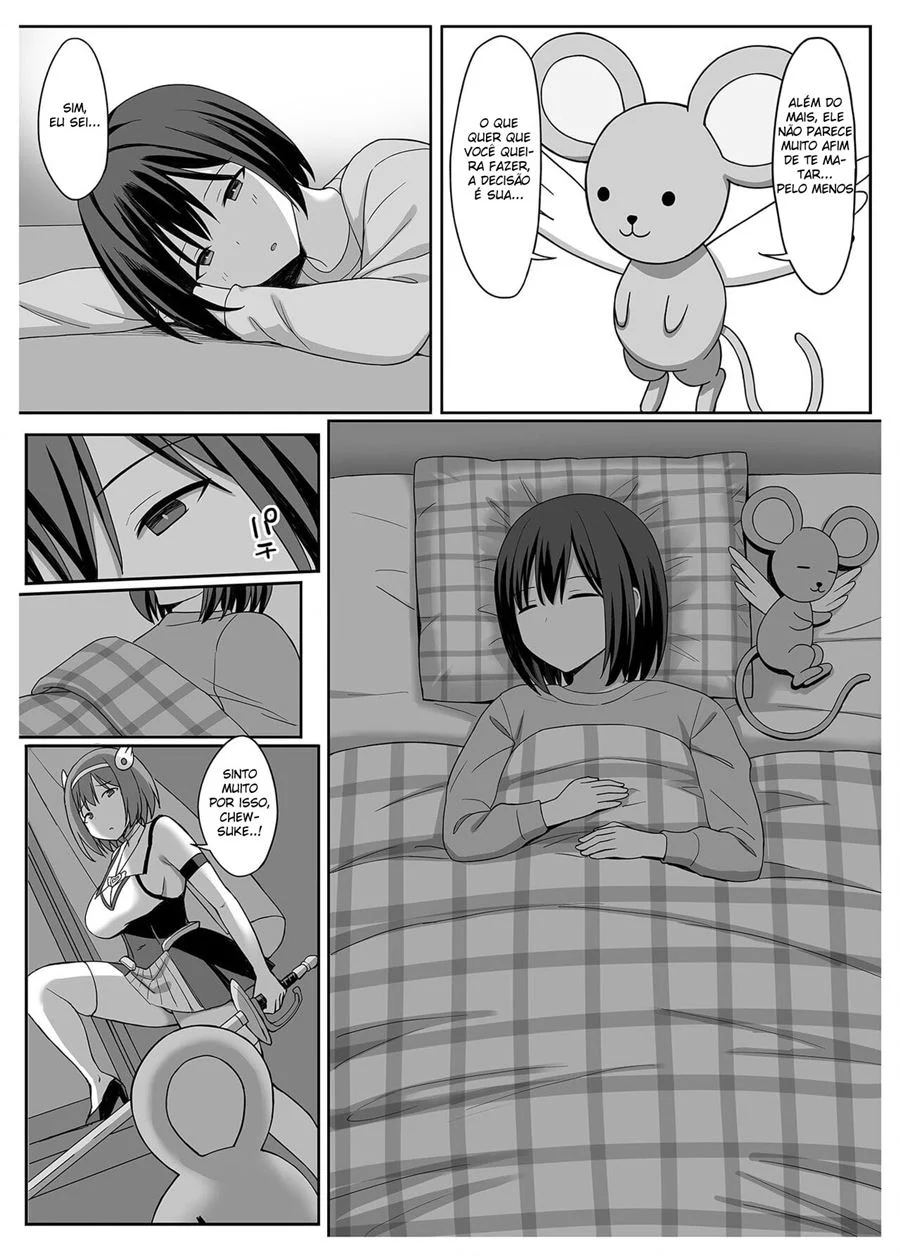 A Garota Mágica e Eu!