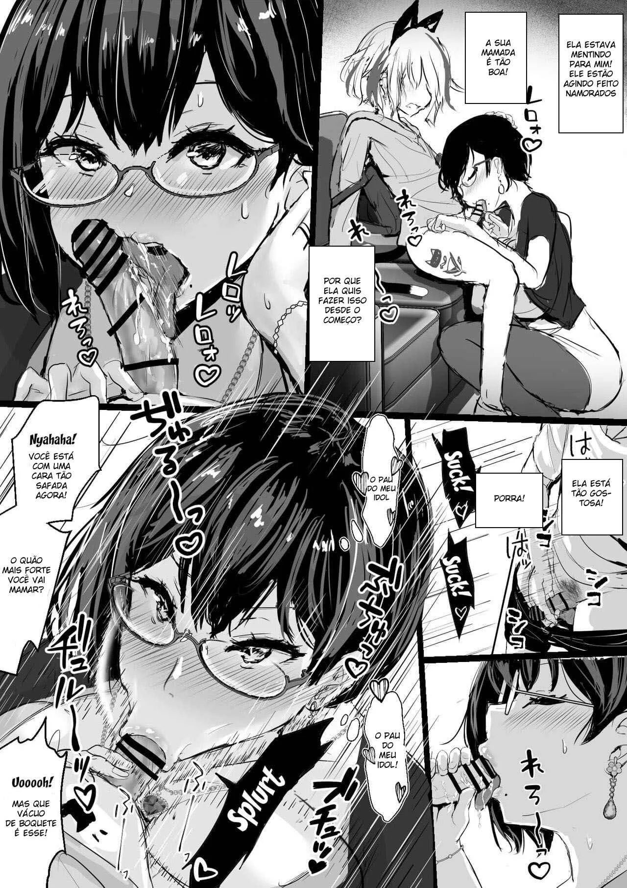 A História da Minha Esposa Otaku Sendo Fodida por um Playboy Streamer