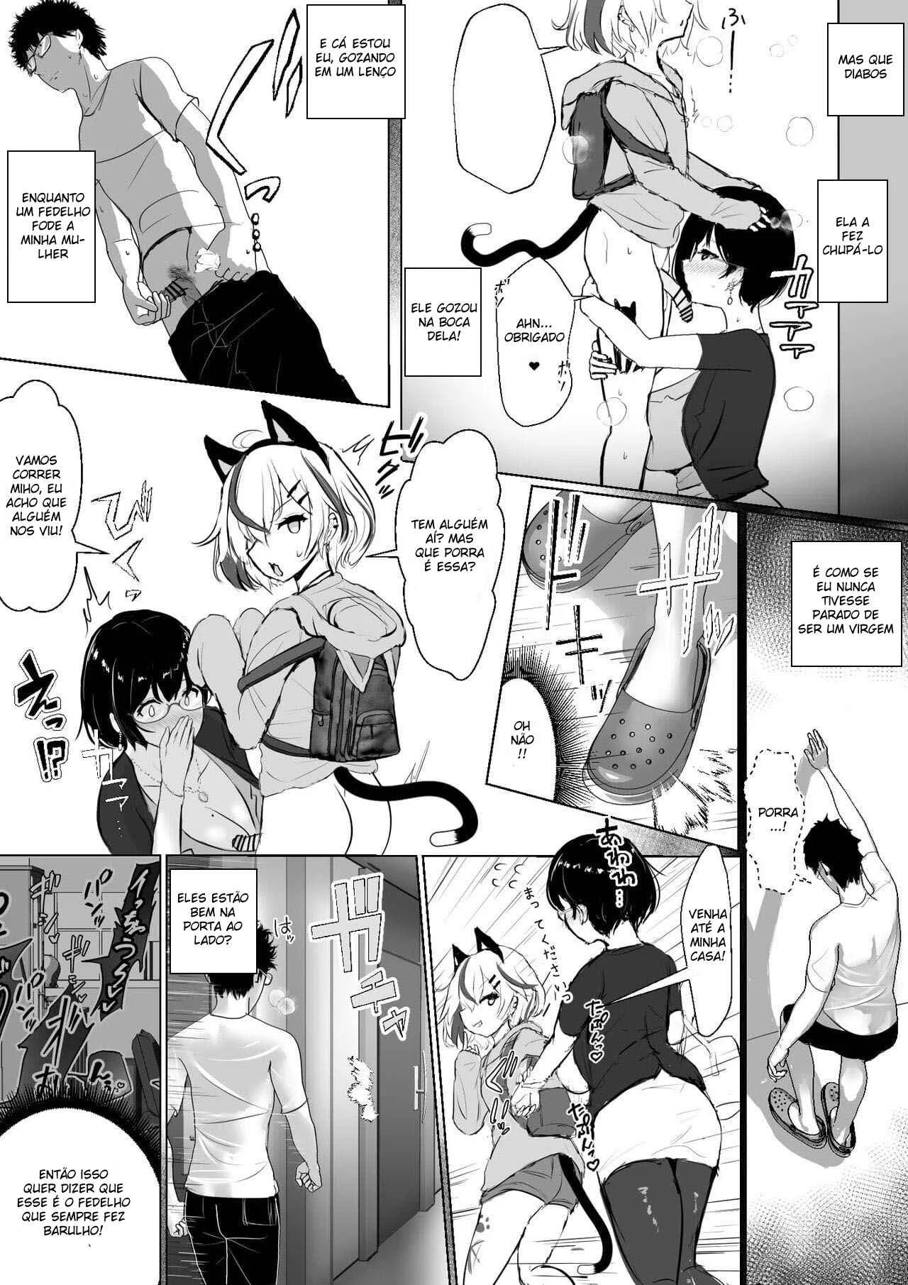 A História da Minha Esposa Otaku Sendo Fodida por um Playboy Streamer