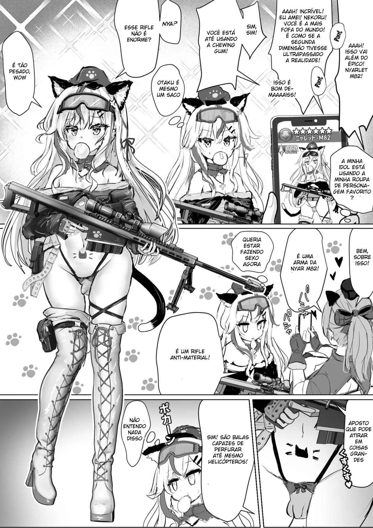 A História da Minha Esposa Otaku Sendo Fodida por um Playboy Streamer