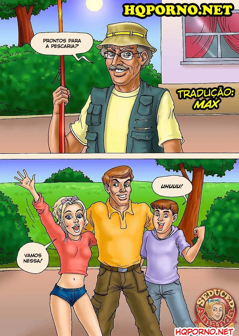 A Lovely Fishing – Netinha é vovô fodendo