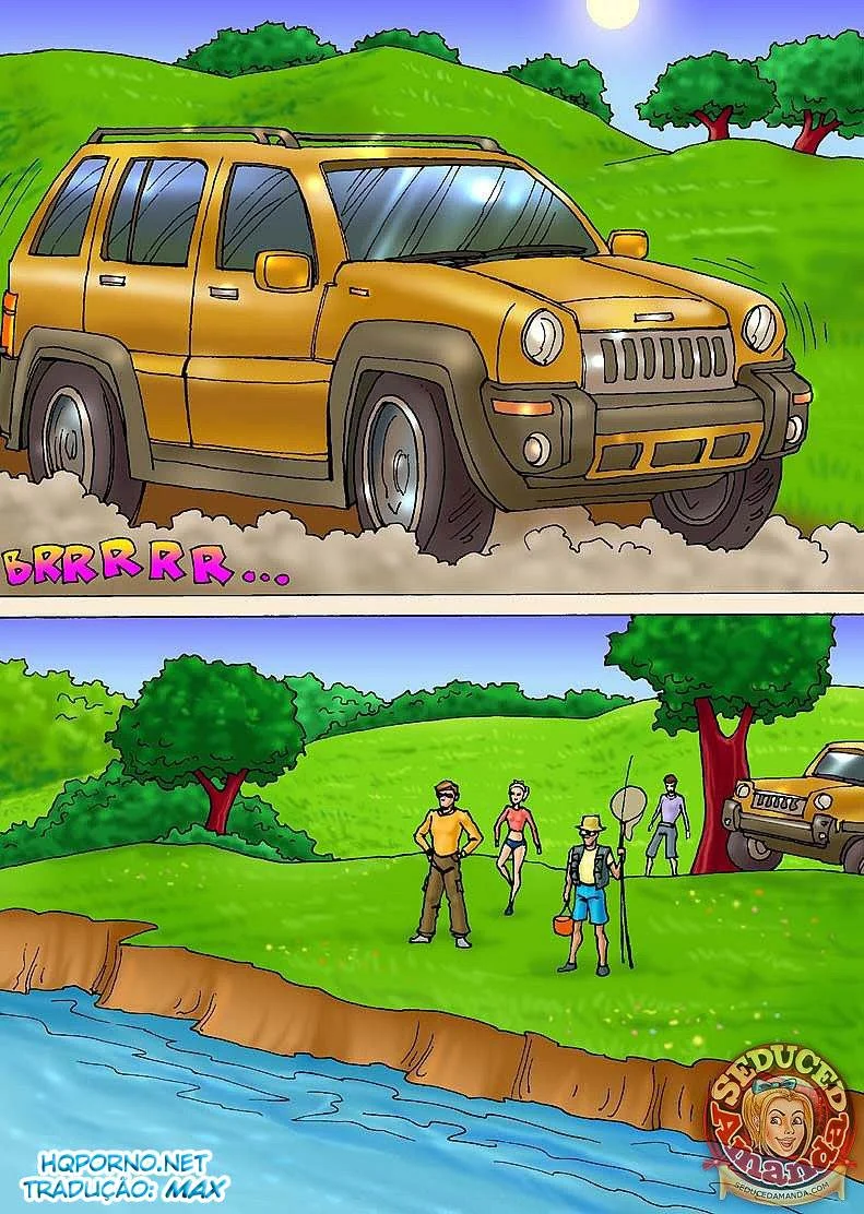 A Lovely Fishing – Netinha é vovô fodendo