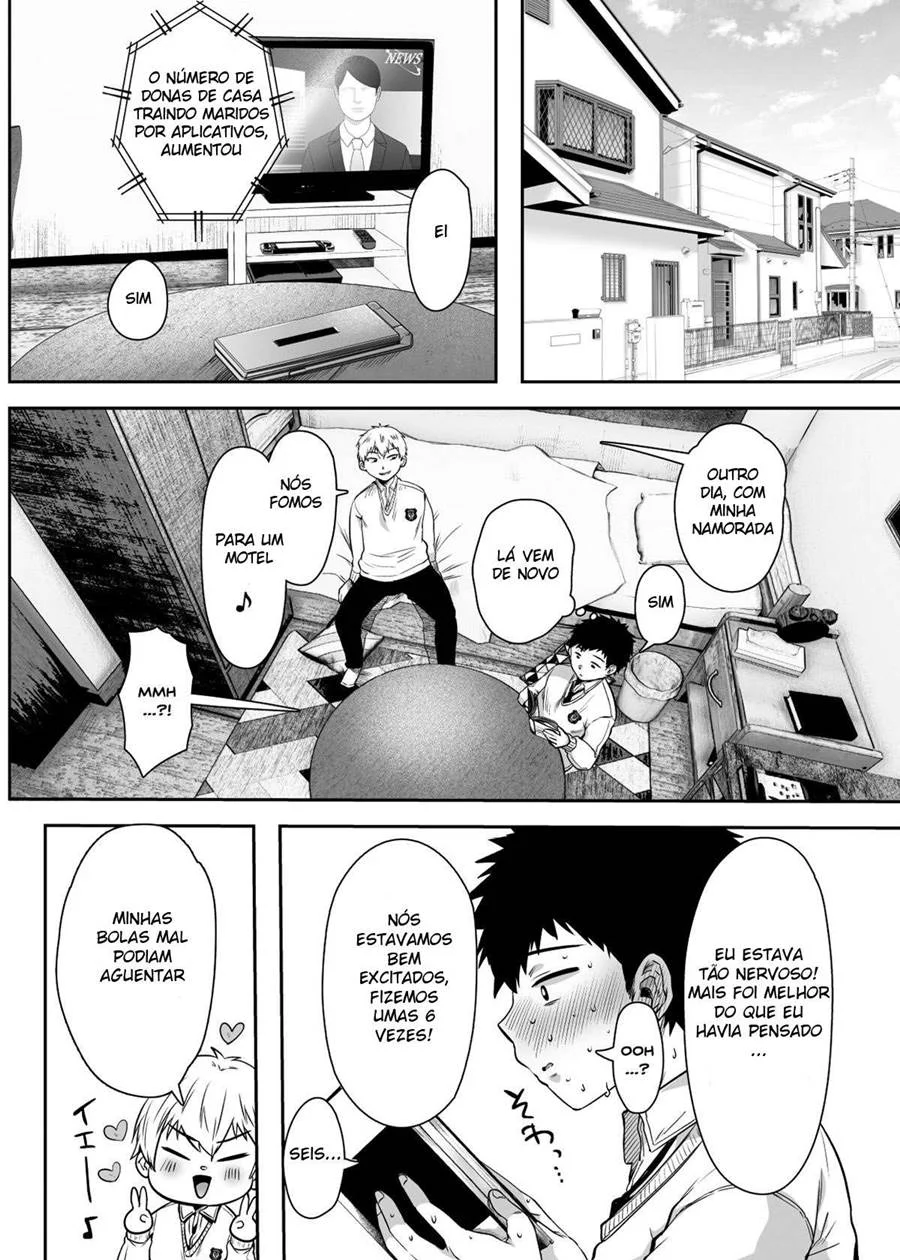 A Mãe do Meu Amigo se Tornou Minha Amiga de Foda