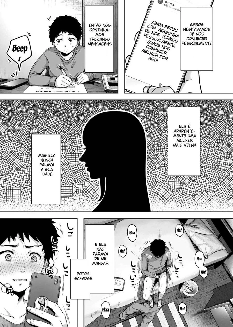 A Mãe do Meu Amigo se Tornou Minha Amiga de Foda