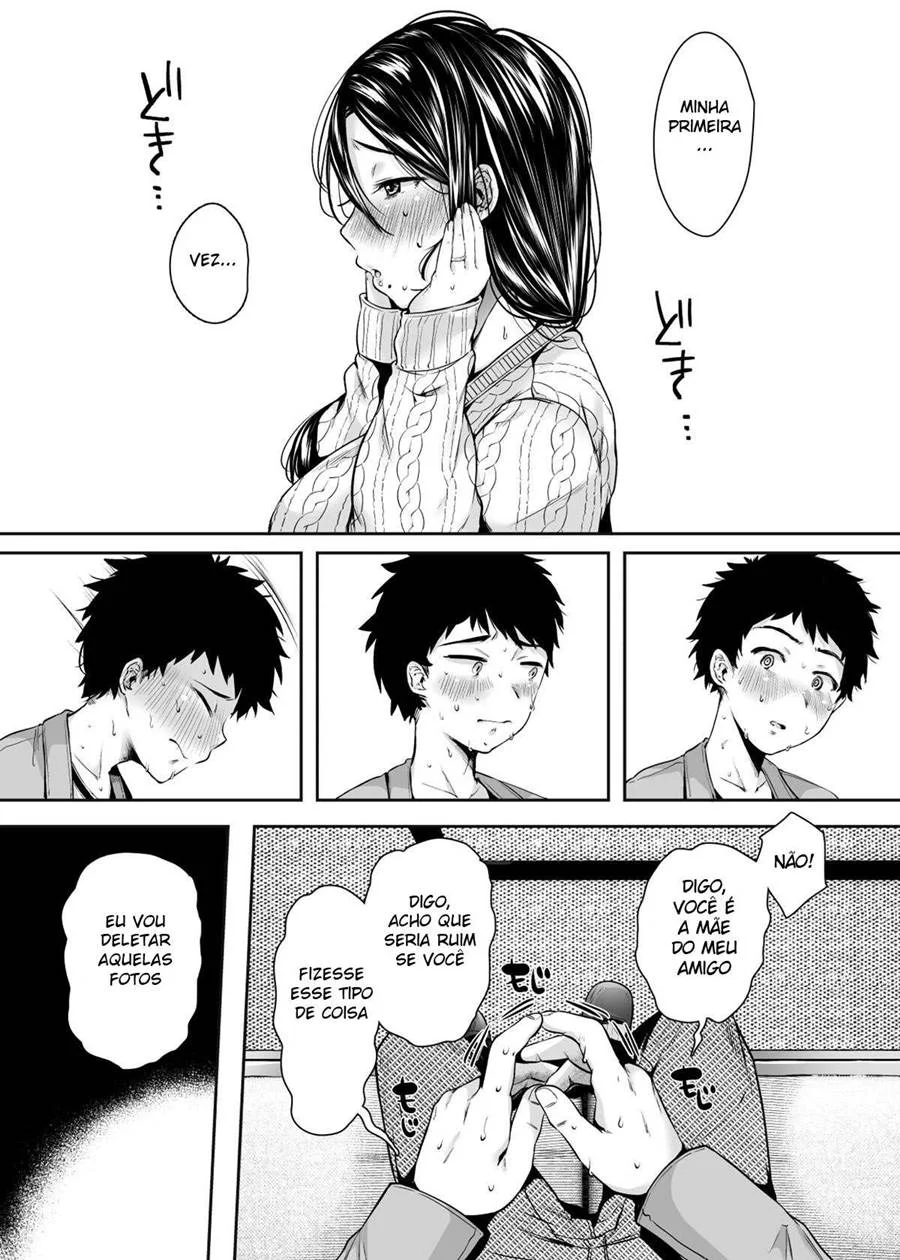 A Mãe do Meu Amigo se Tornou Minha Amiga de Foda