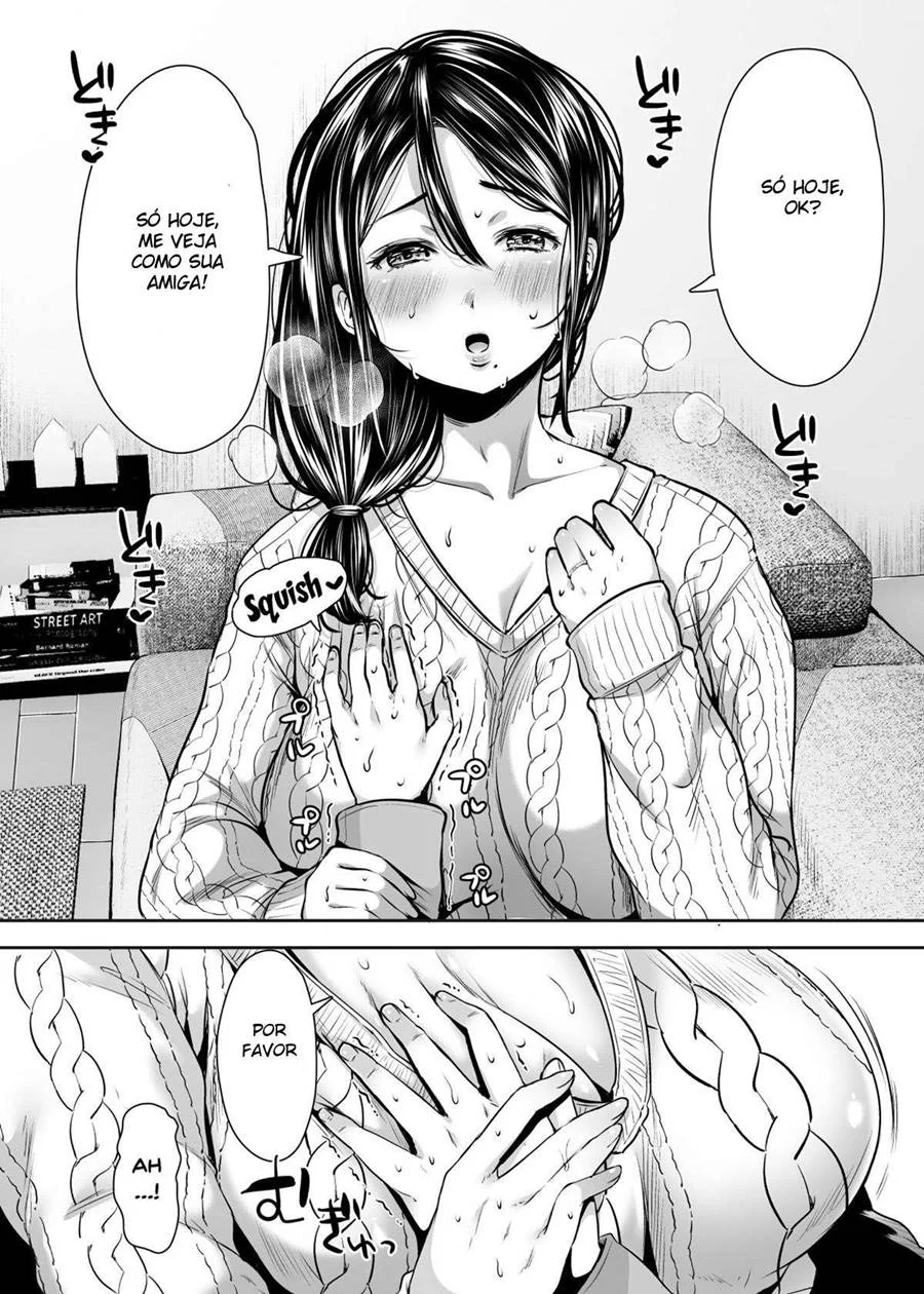 A Mãe do Meu Amigo se Tornou Minha Amiga de Foda