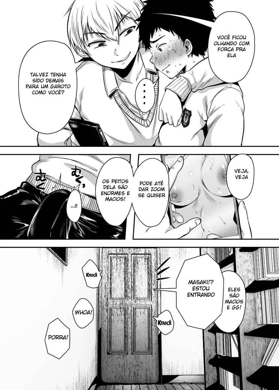 A Mãe do Meu Amigo se Tornou Minha Amiga de Foda