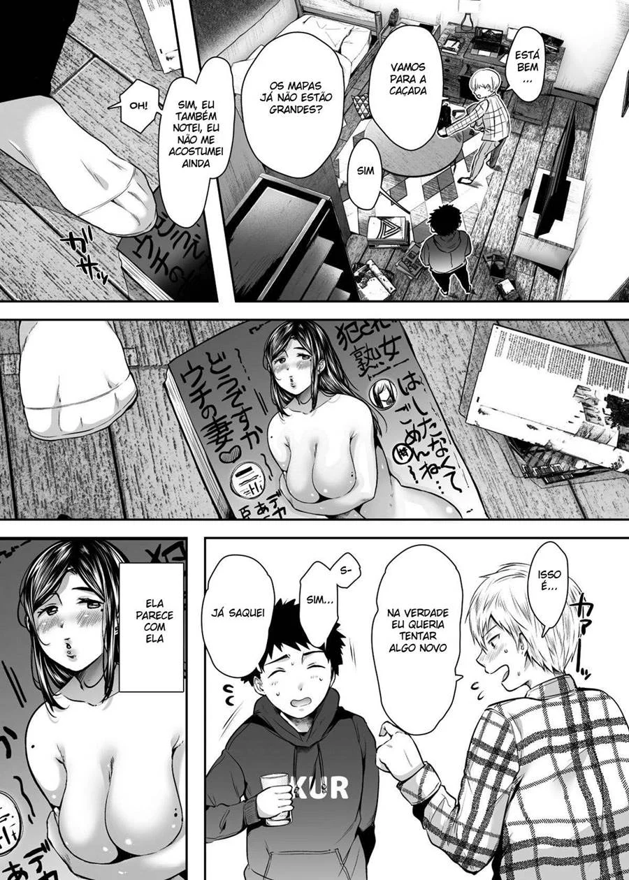 A Mãe do Meu Amigo se Tornou Minha Amiga de Foda