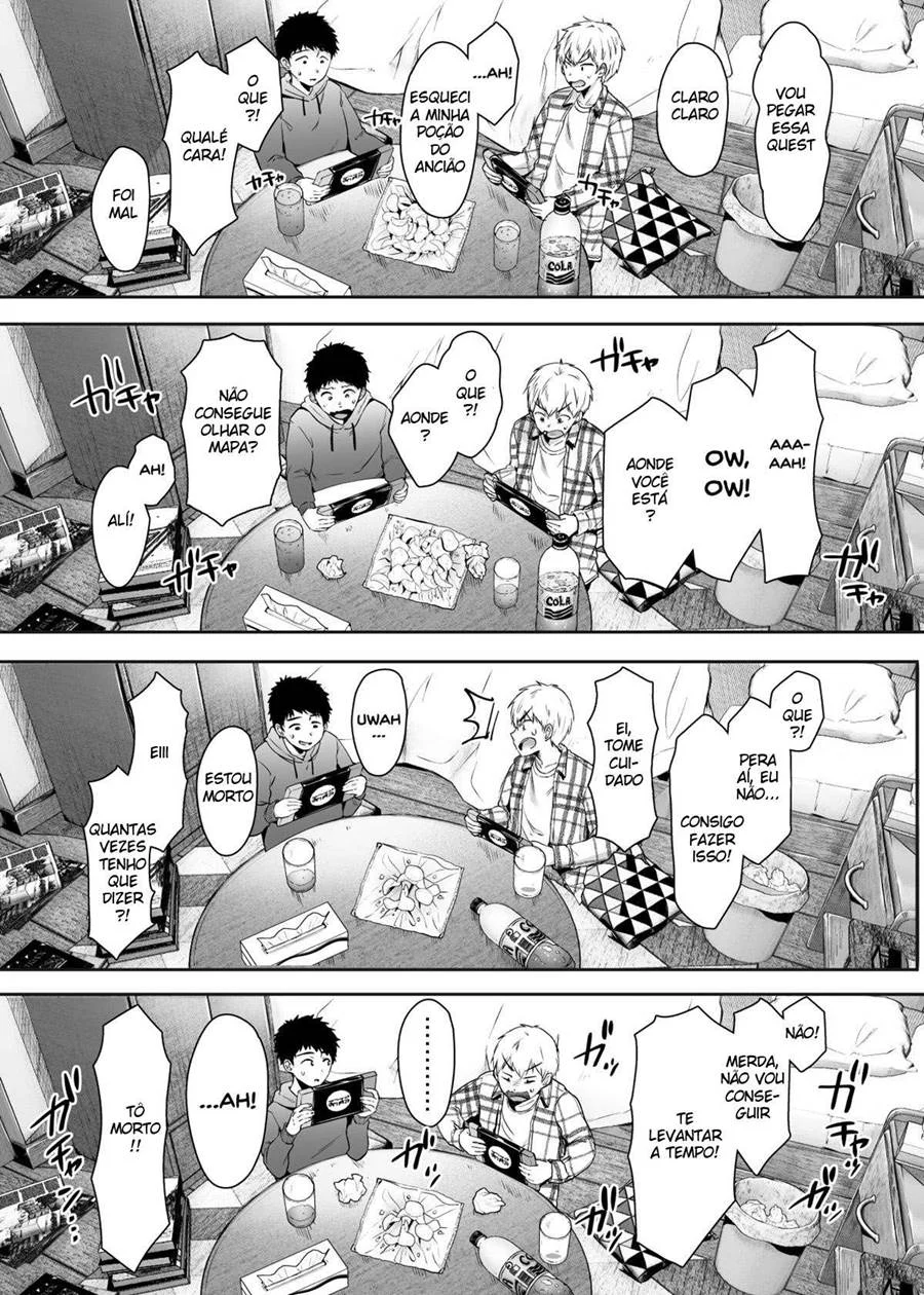 A Mãe do Meu Amigo se Tornou Minha Amiga de Foda